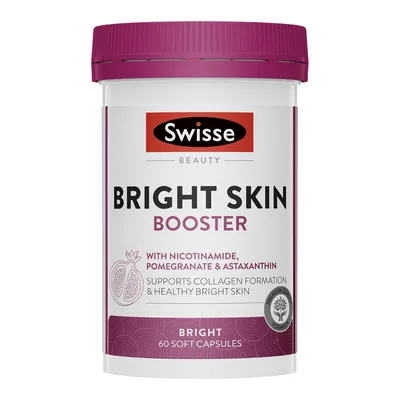 Swisse Beauty Bright Skin Booster 60 Capsules