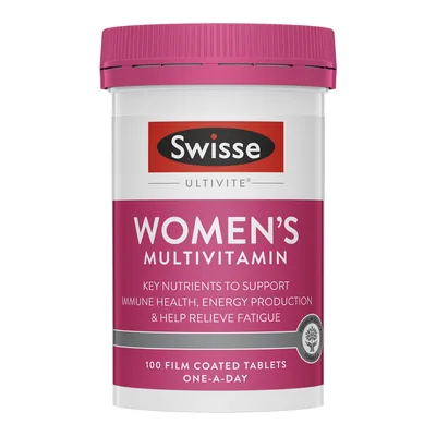 Swisse Ultivite Women's Multivitamin 60 Tablets